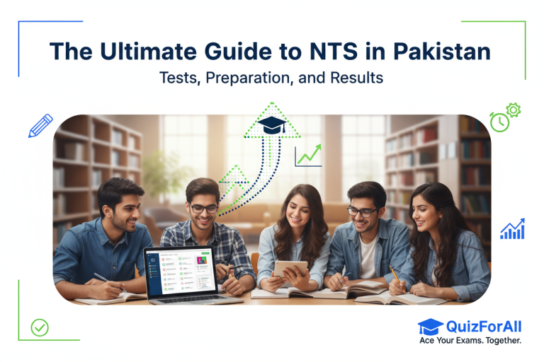 The Ultimate Guide to NTS Tests in Pakistan by QuizForAll